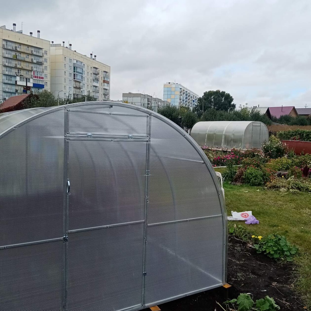 Теплица "Кузбасская" 